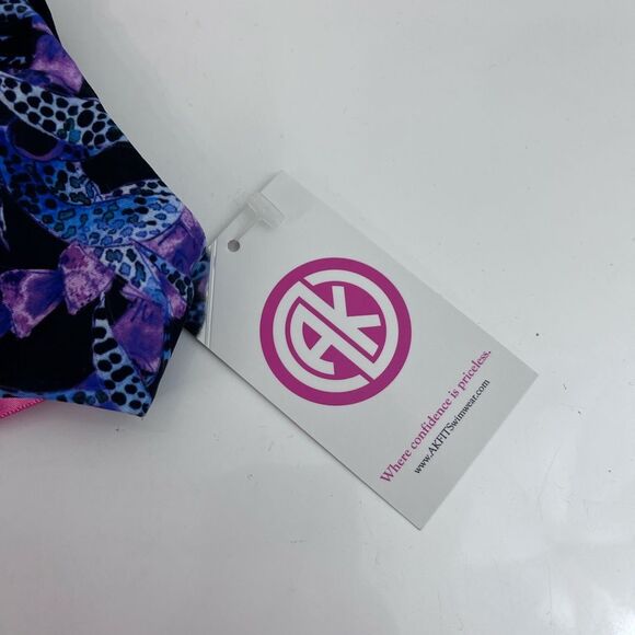 AKFit Swimwear two piece bikini Size XS/L - Picture 9 of 11